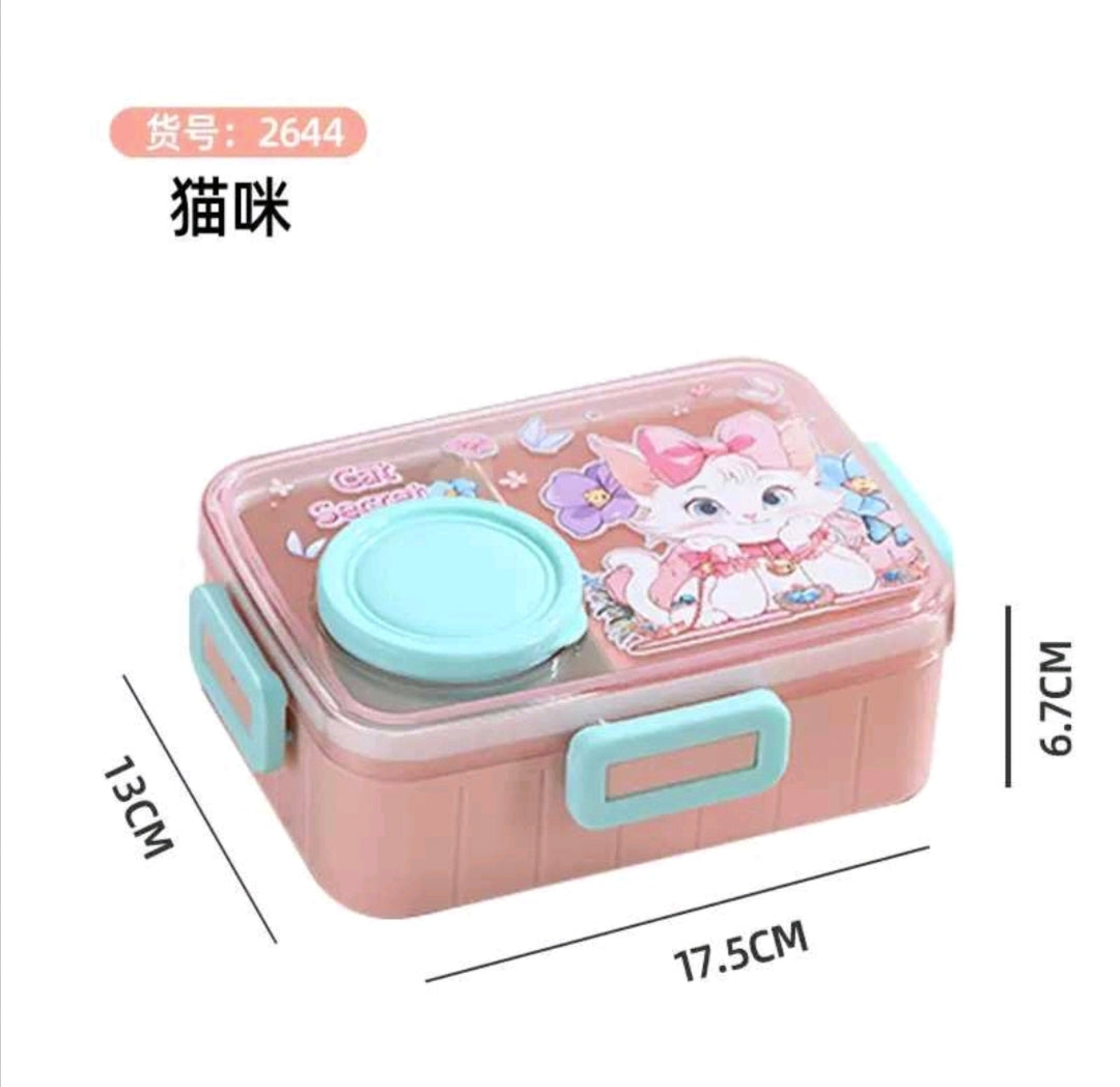 Lonchera de plástico 680ml I-11