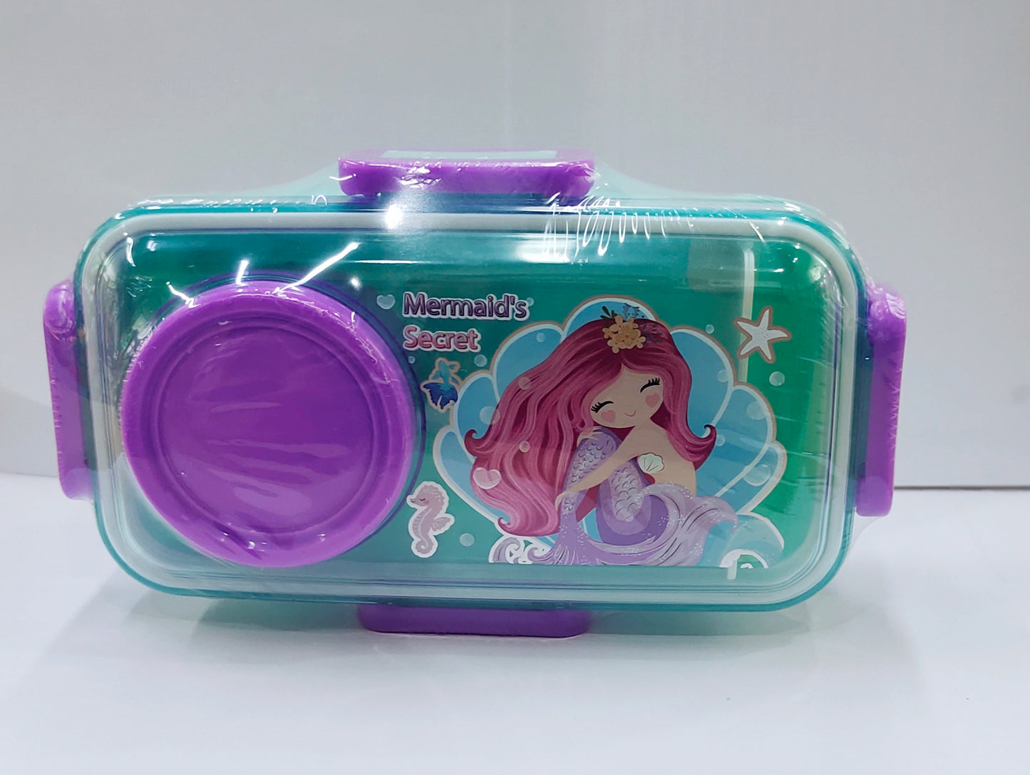 Lonchera  de plástico 580ml I-10