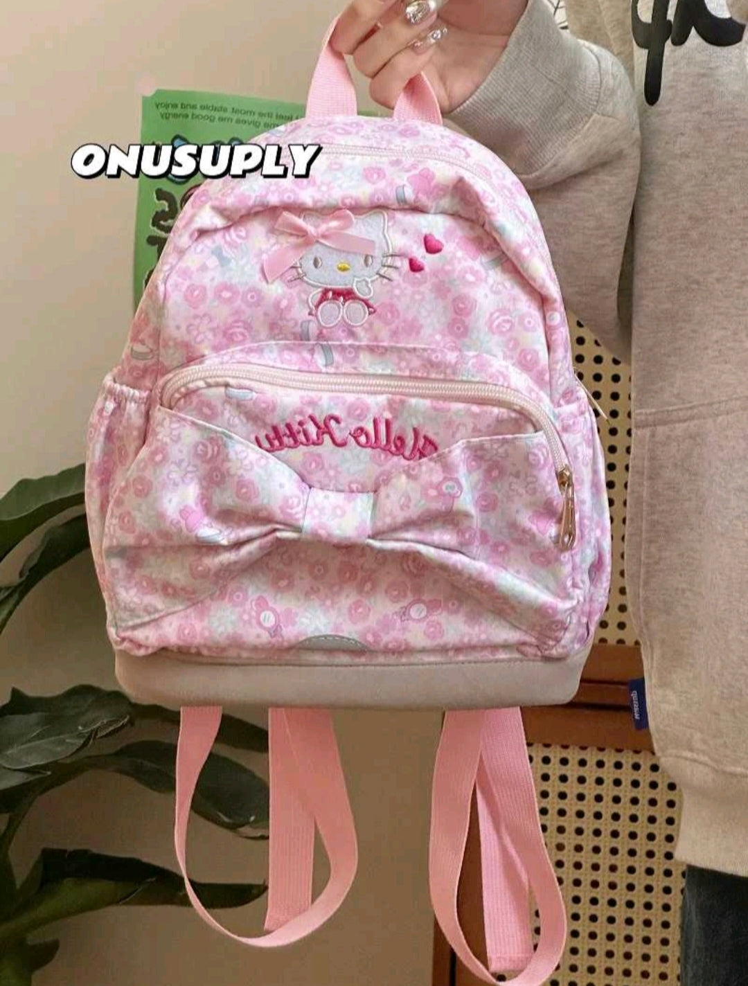 Mochila Hello Kitty
