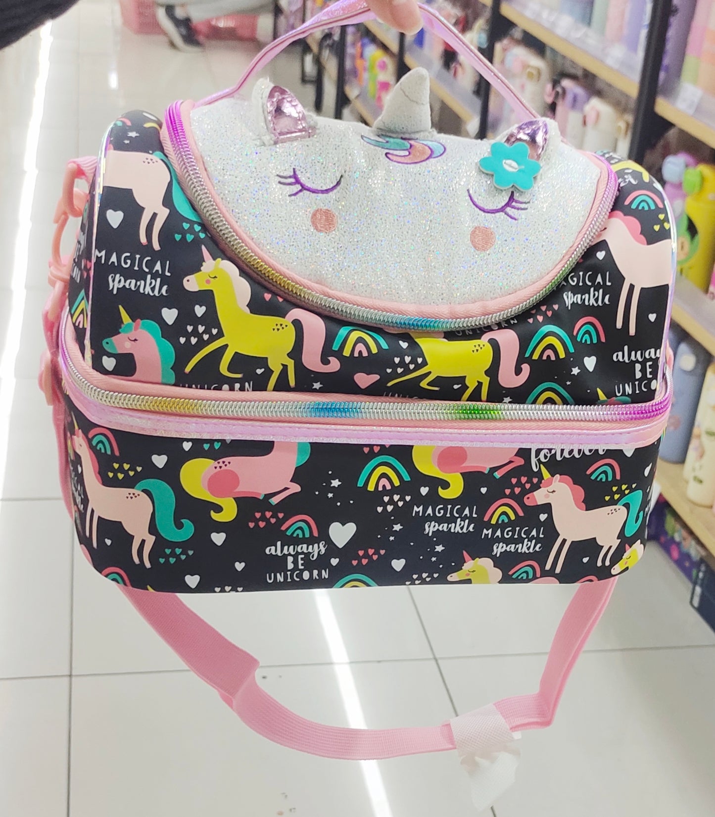 Bolso lonchera  térmico e impermeable