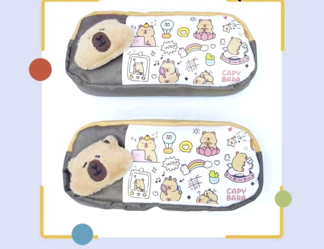 Estuche capybara