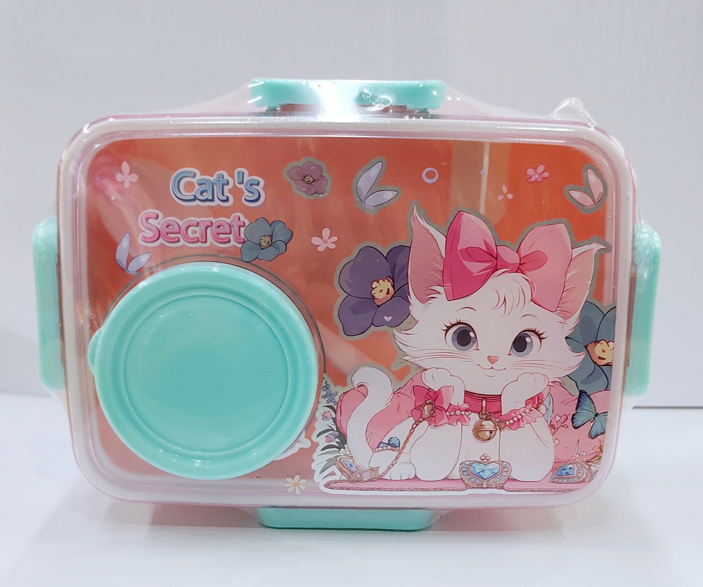 Lonchera de plástico 680ml I-11