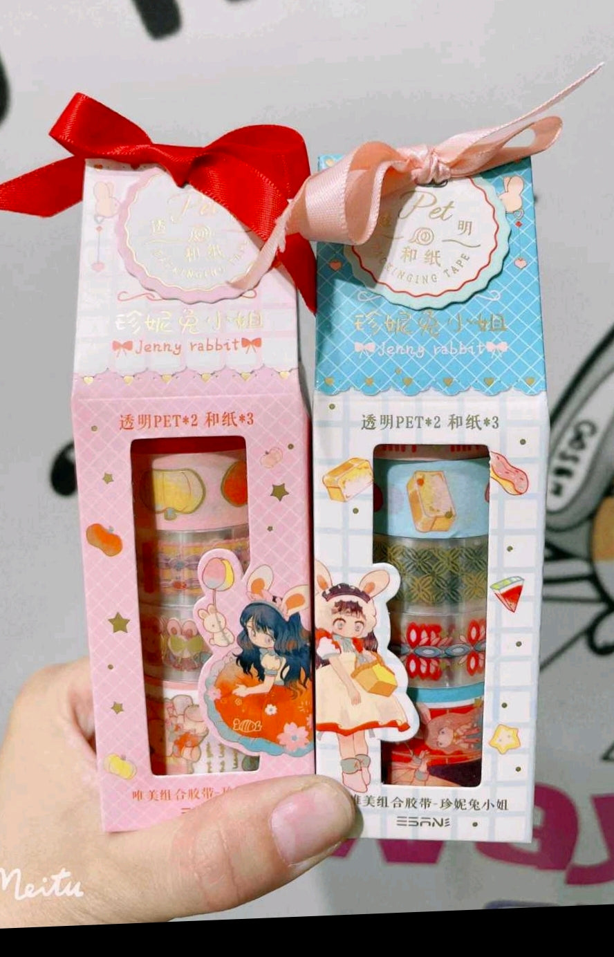 Cinta adhesiva decorativa (Washitape)