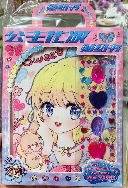 Libro de sticker Diy  Z-12-17