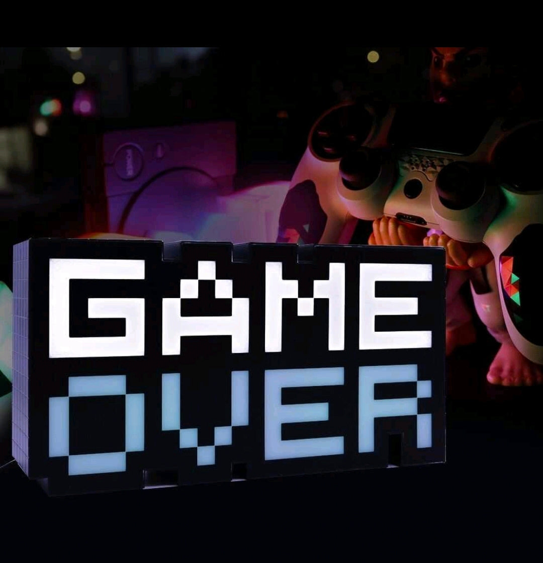 Lámpara Game