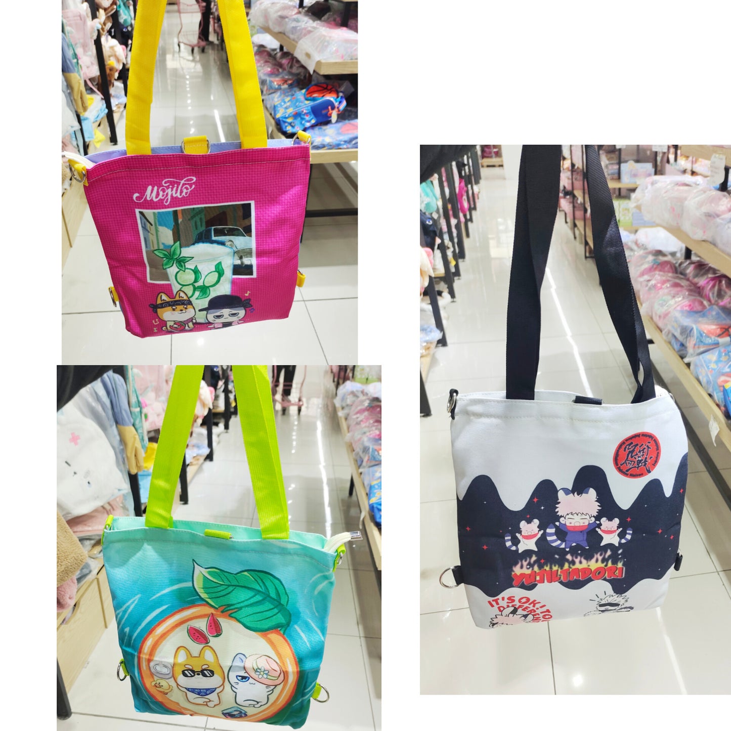 Bolsos mochilas