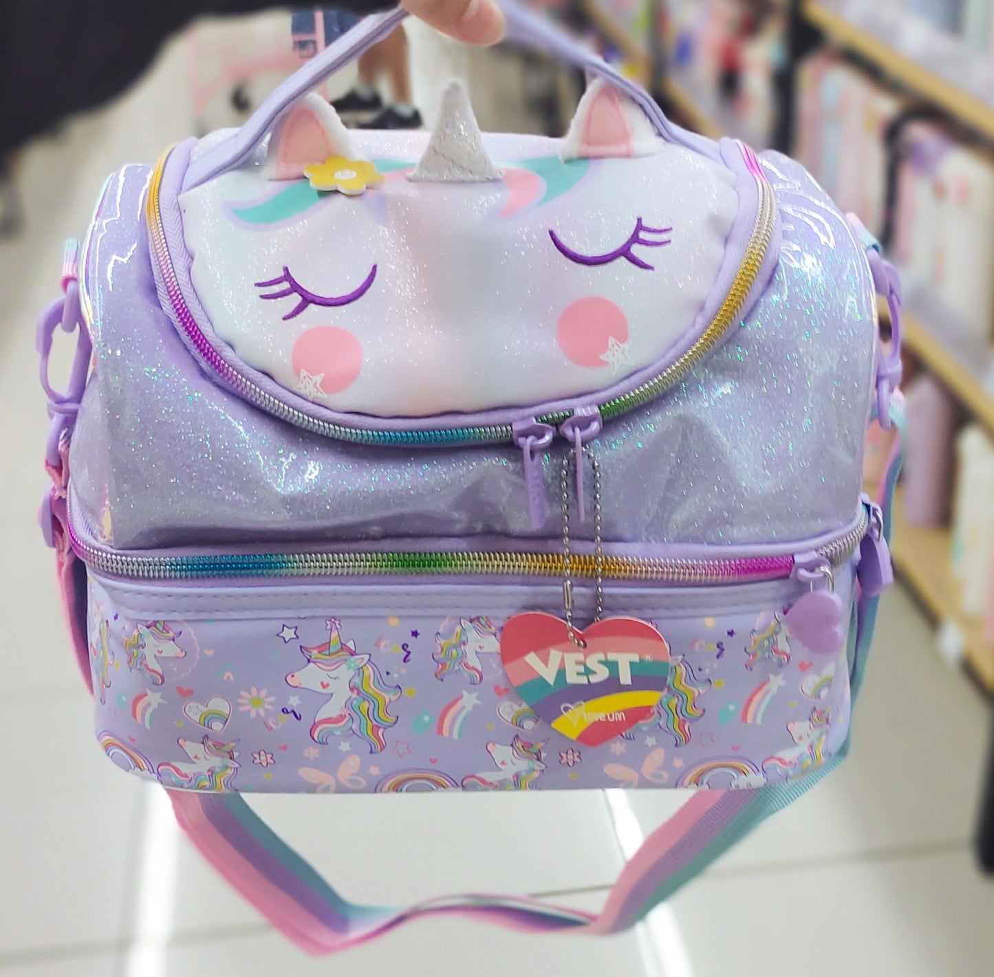 Bolso lonchera  térmico e impermeable