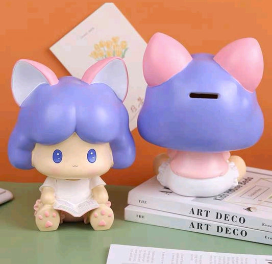 Alcancía Niña (plástico)