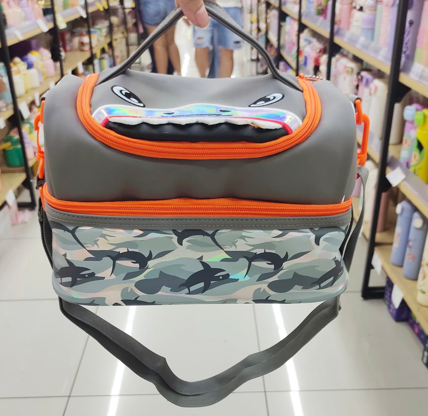 Bolso lonchera  térmico e impermeable