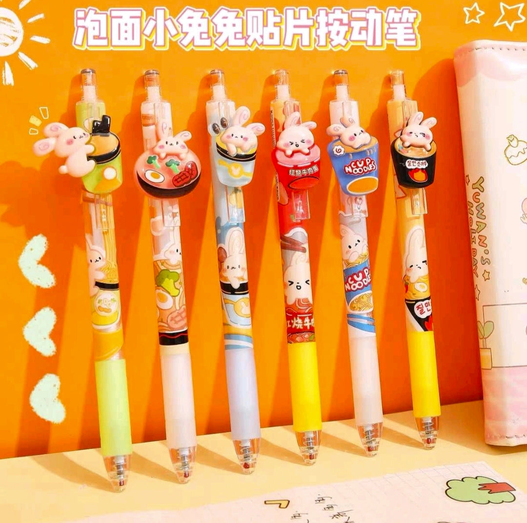 Set lápiz gel x6