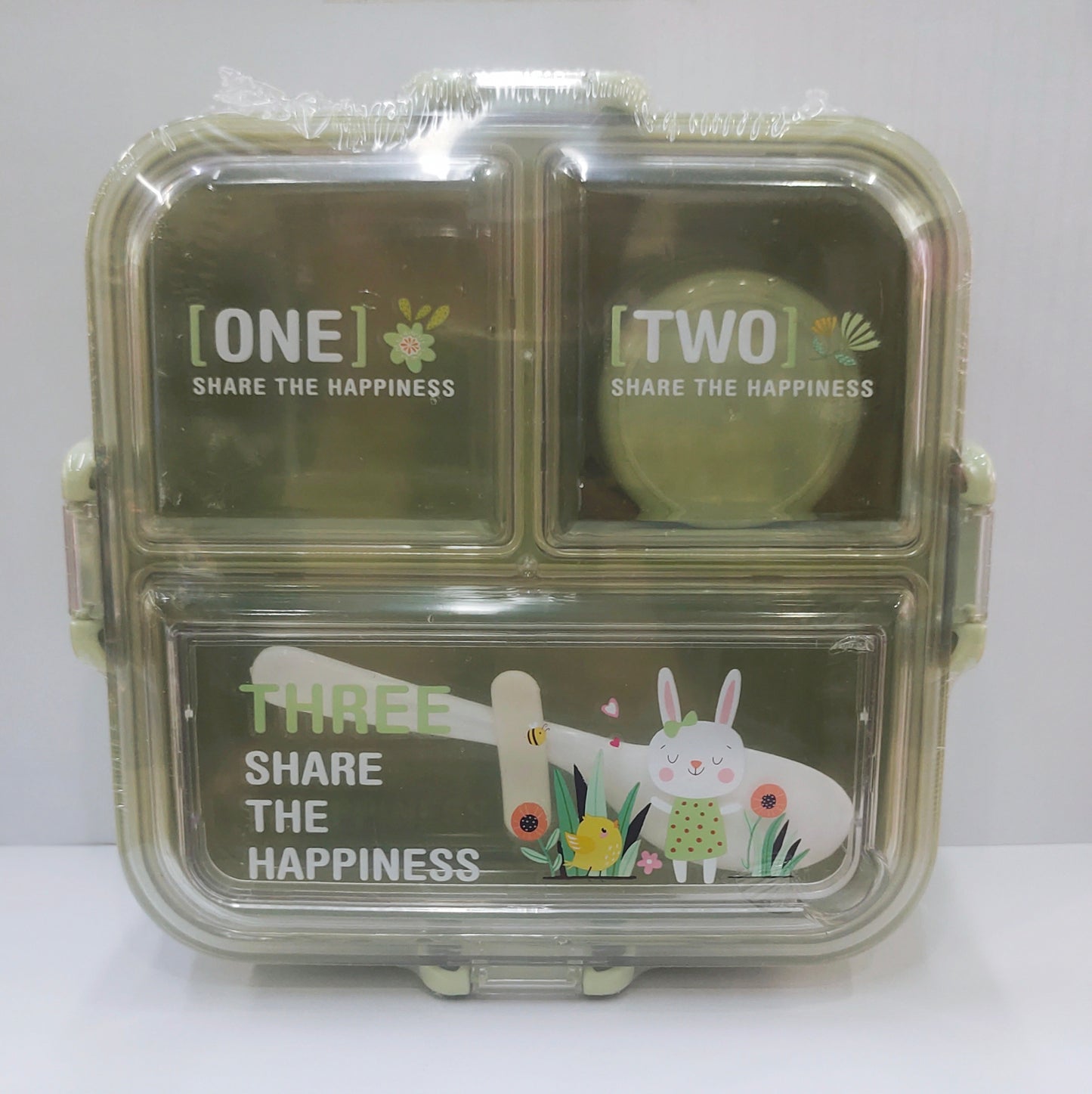 Lonchera de plástico 1250ml I-13