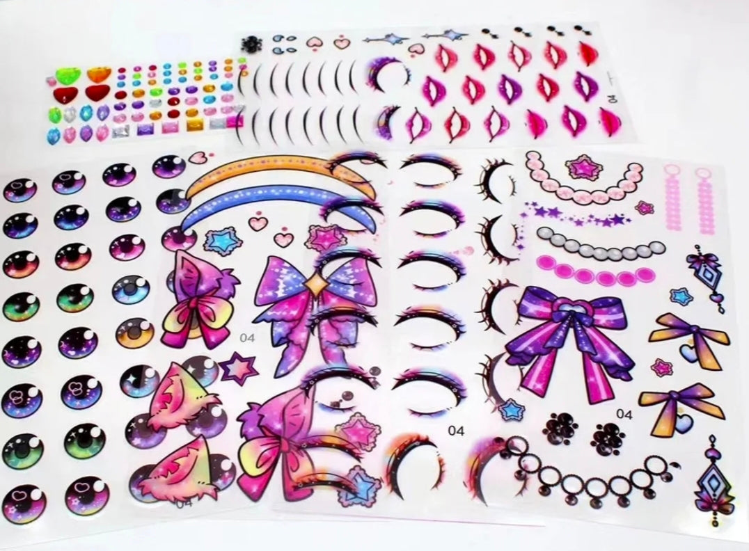 Libro de sticker Diy  Z-12-17