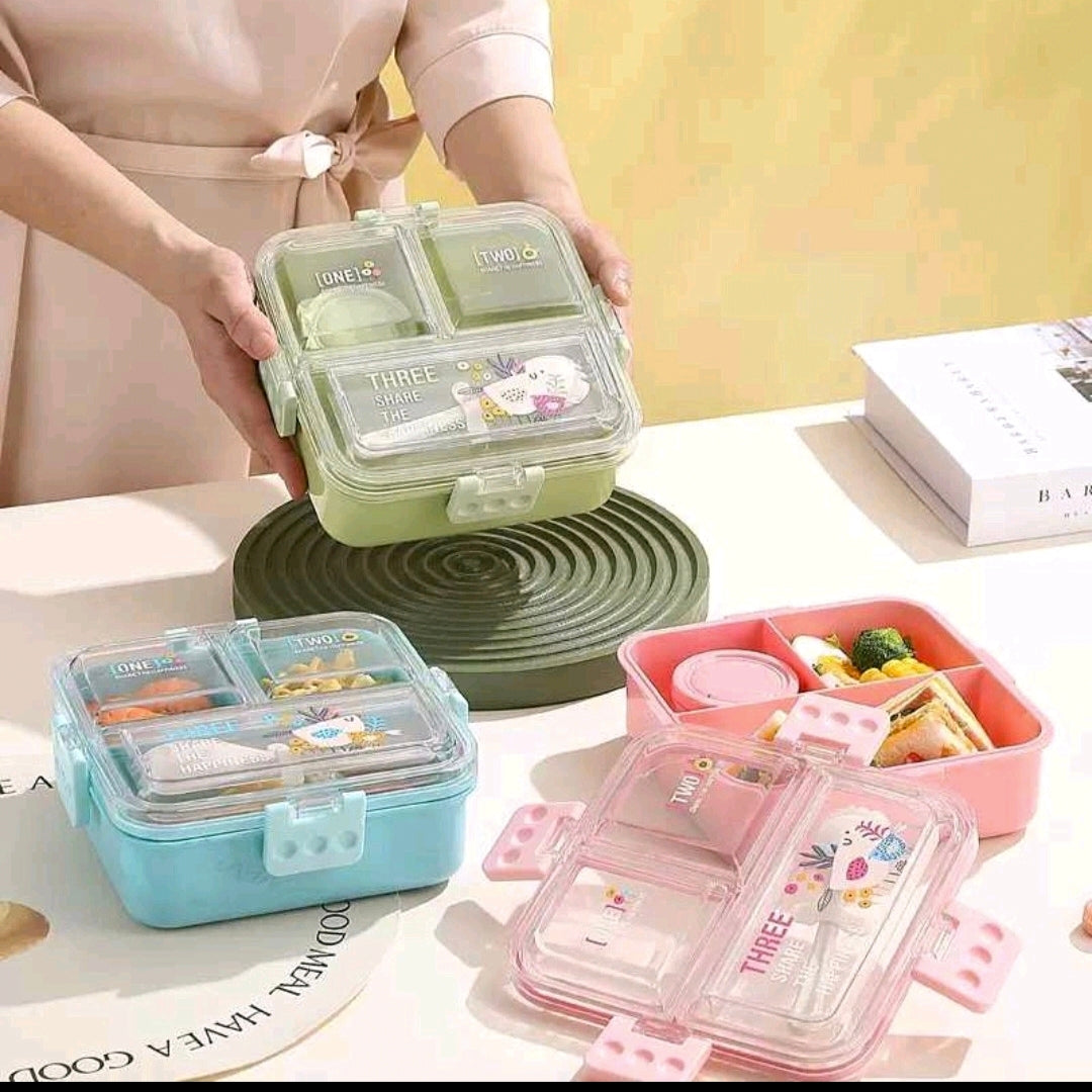 Lonchera de plástico 1250ml I-13