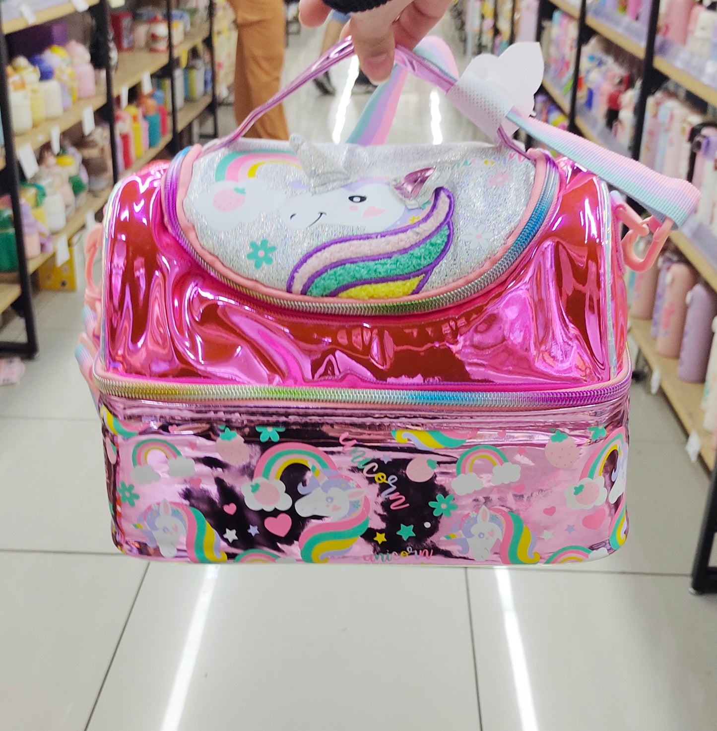 Bolso lonchera  térmico e impermeable